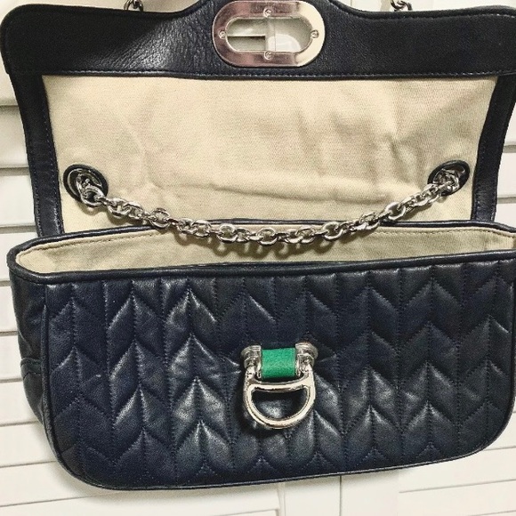 Lauren Ralph Lauren Vintage Leather Bag - Picture 6 of 16